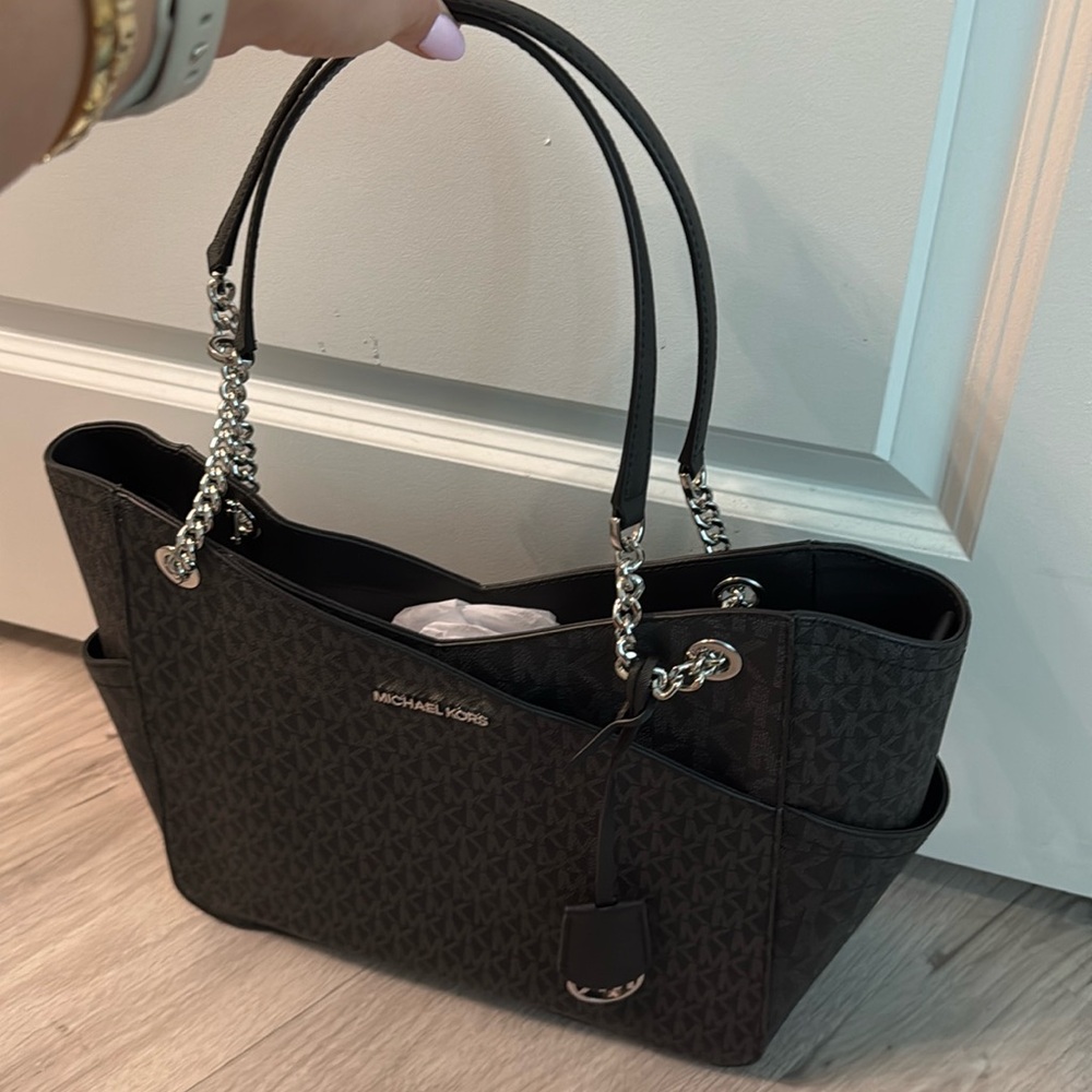 Never used Michael Kors black purse